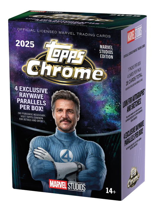 Topps - Chrome - Marvel Studios - 2024-25 - Blaster Box