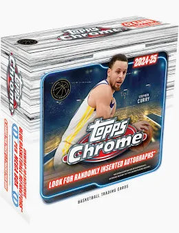 Topps - Chrome - NBA Basketball - 2024-25 - Monster Box