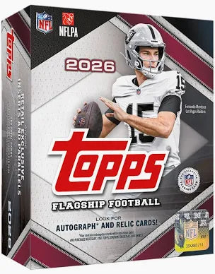 Topps - Flagship - NFL Football - 2026 - Mega Box