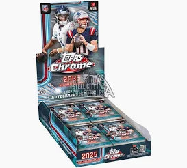 Topps - Chrome - NFL Football - 2025 - Hobby Box