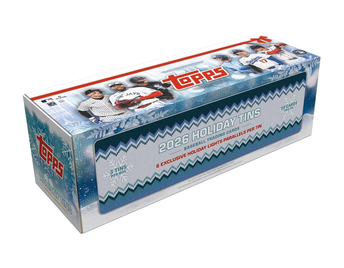 Topps - Baseball - 2026 - Holiday Hobby Tin