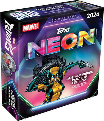 Topps - Marvel - Neon - 2026 - Mega Box