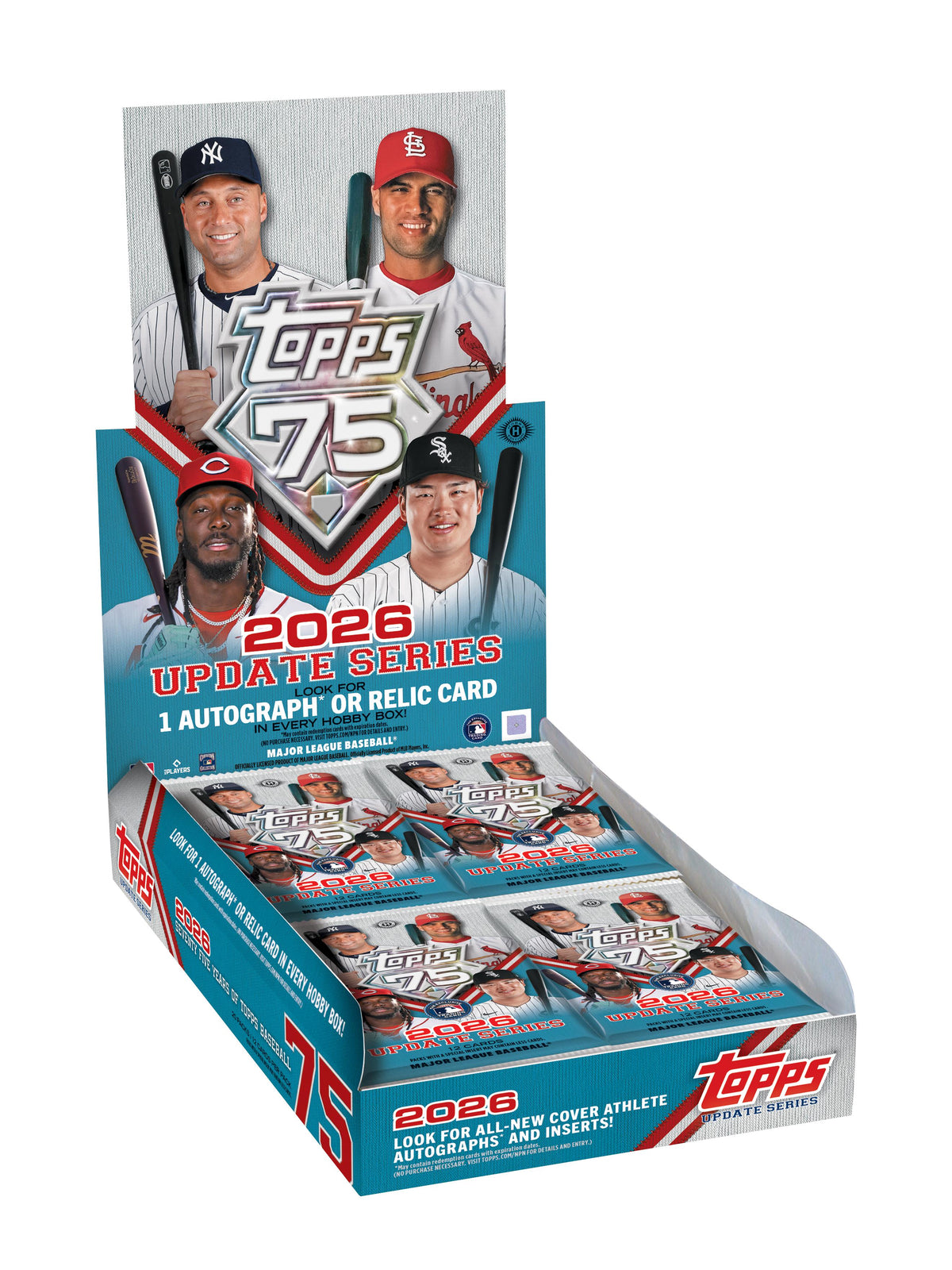 Topps - Update - MLB Baseball - 2026 - Hobby Box