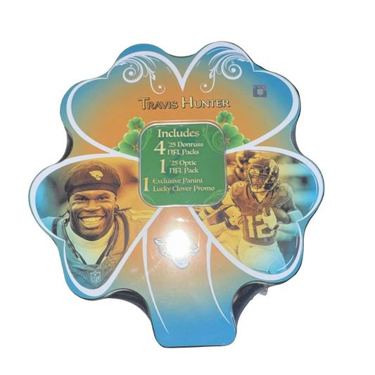 MJ Holdings - NFL Football - Travis Hunter - Lucky Clover Tin
