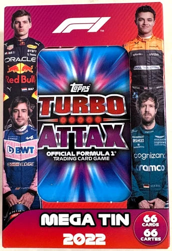 Topps - Turbo Attax - Formula 1 - 2022 - Tin