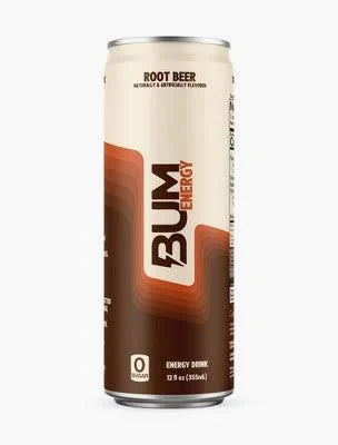 Bum Energy - Root Beer - 12oz