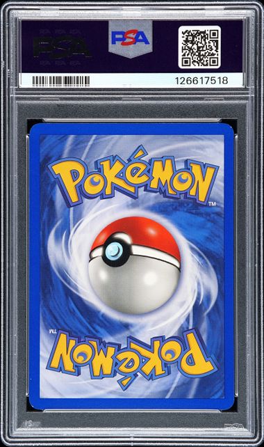 Pokemon - EX Team Rocket Returns - Treecko Gold Star Holo #109 - PSA EX-MT 6 - 2004