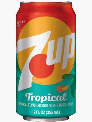 7 UP - Tropical - Can - 12oz