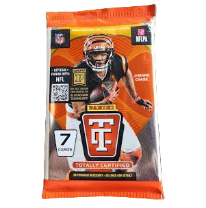 Panini - Totally Certified - NFL Football - 2024 - Mega Box