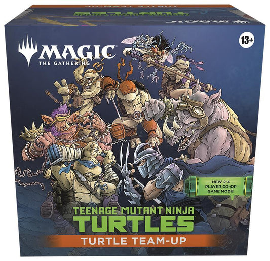 Magic The Gathering - Teenage Mutant Ninja Turtles - Turtles Team Up