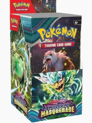 Pokemon - Twilight Masquerade Half Booster Box