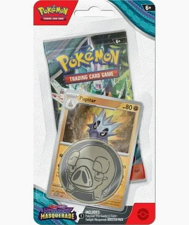 Pokemon - Scarlet and Violet - Twilight Masquerade - Checklane Blister