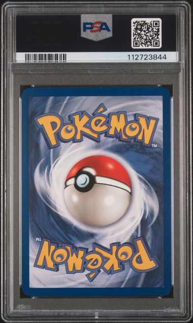 Pokemon - Rocket - Dark Golduck 1st Edition #37 - 2000 - PSA 10