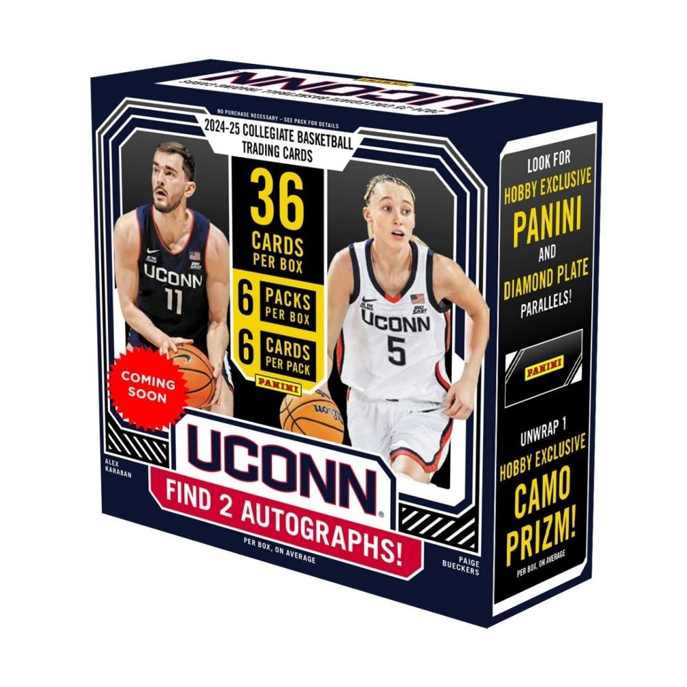 Panini - NIL UConn - Basketball - 2025 - Hobby Box