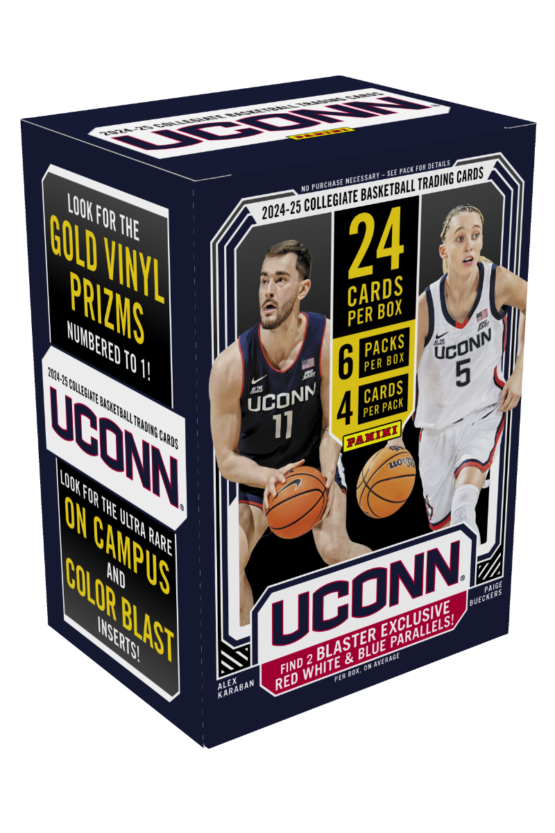 Panini - NIL UConn - Basketball - 2025 - Blaster Box
