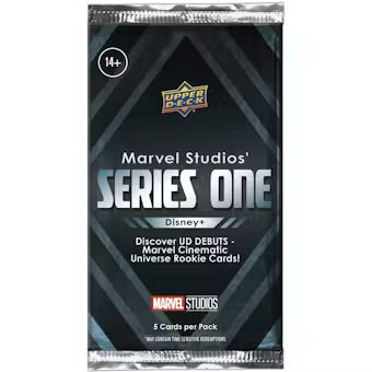 Upper Deck - Marvel Studios Series One - Disney - Pack