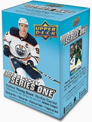 Upper Deck - Series 1 - NHL Hockey - 2022-23 - Blaster Box