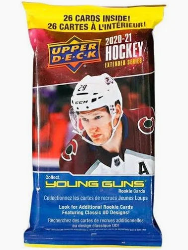 Upper Deck - Extended Series - Hockey NHL - 2020-21 - Fat Pack