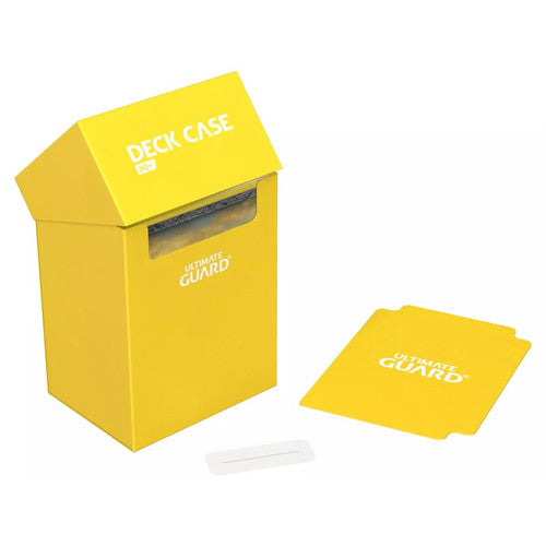 Ultimate Guard - 80+ - Yellow - Deck Case