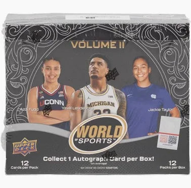 Upper Deck - World of Sports - Volume II - Hobby Box