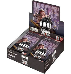 Union Arena - Goddess of Victory Nikke - UE14BT - Booster Box