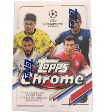 Topps - Chrome - UEFA Champions League Soccer - 2020 - Blaster Box