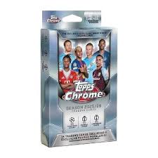 Topps - Chrome - UEFA Soccer - 2025/26 - Hanger Box