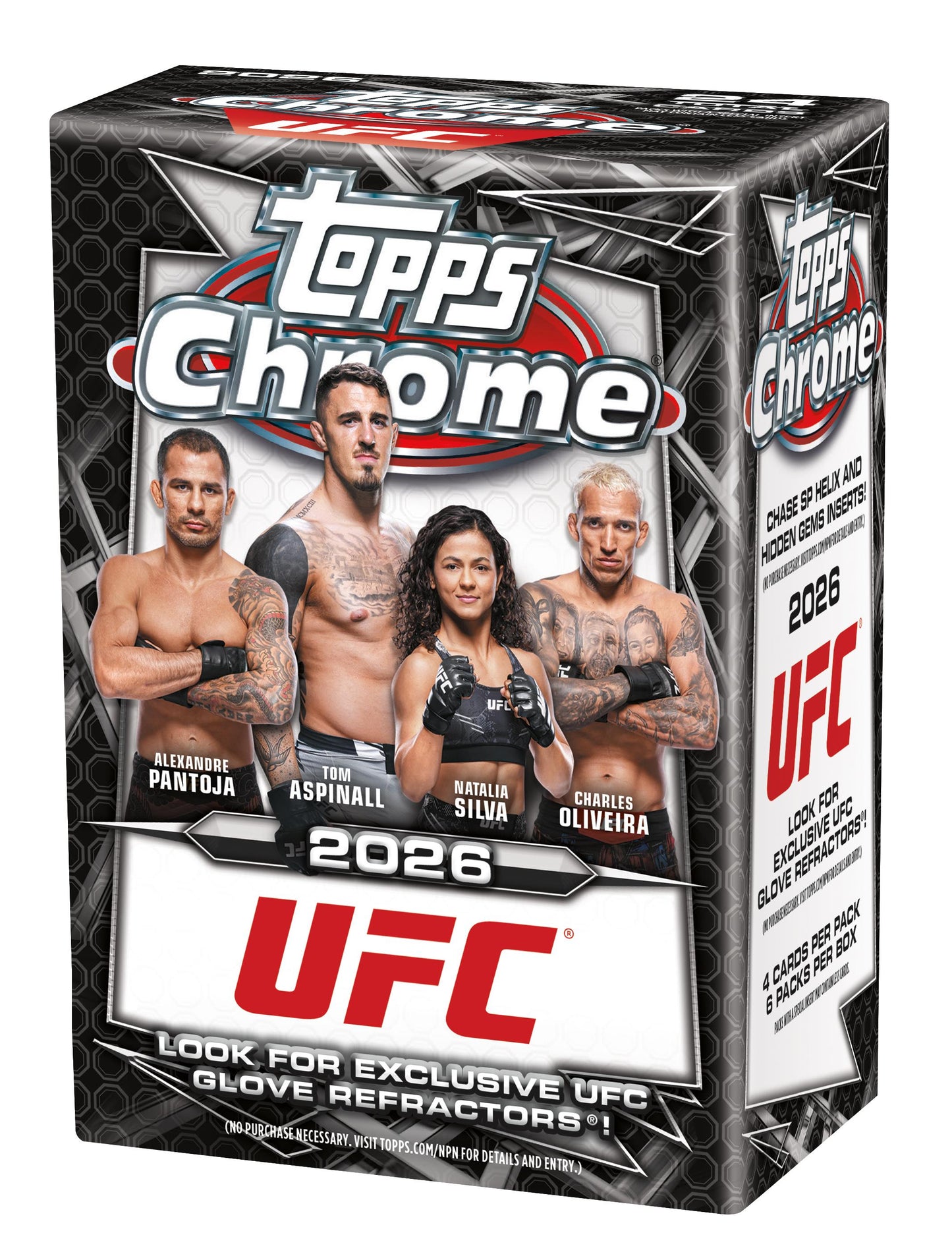 Topps - Chrome - UFC - 2026 - Blaster Box