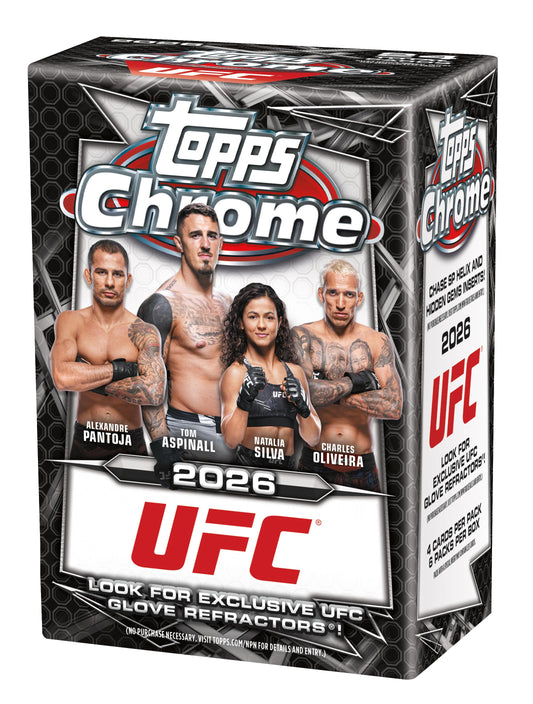 Topps - Chrome - UFC - 2026 - Blaster Box