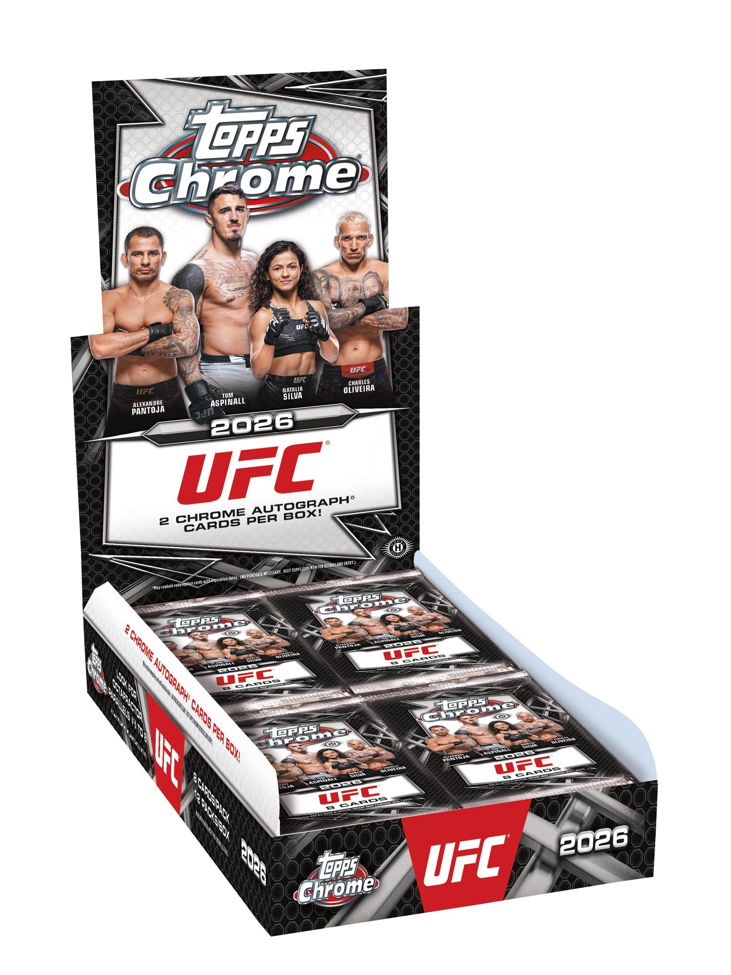 Topps - Chrome - UFC - 2026 - Hobby Box