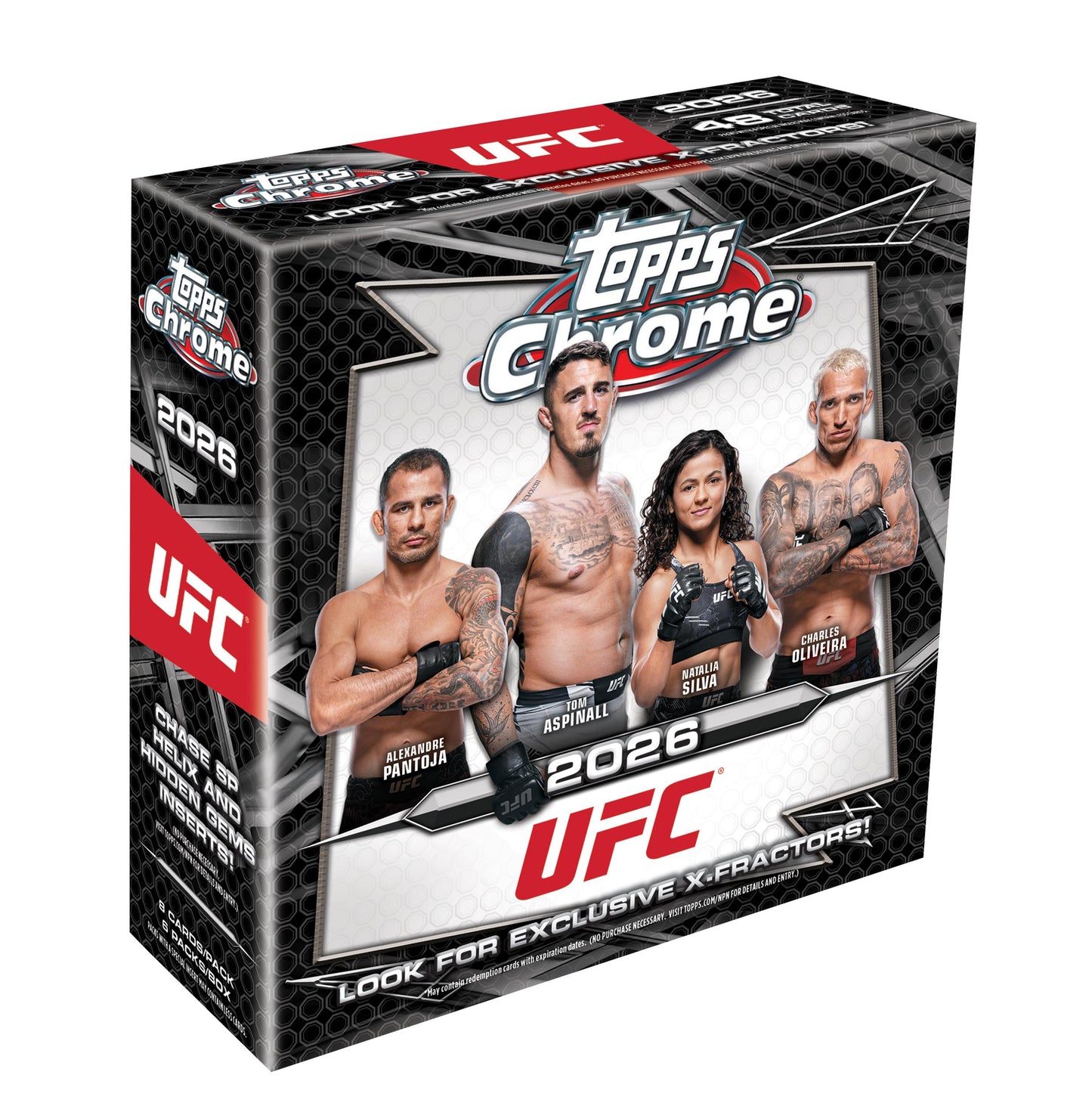 Topps - Chrome - UFC - 2026 - Mega Box