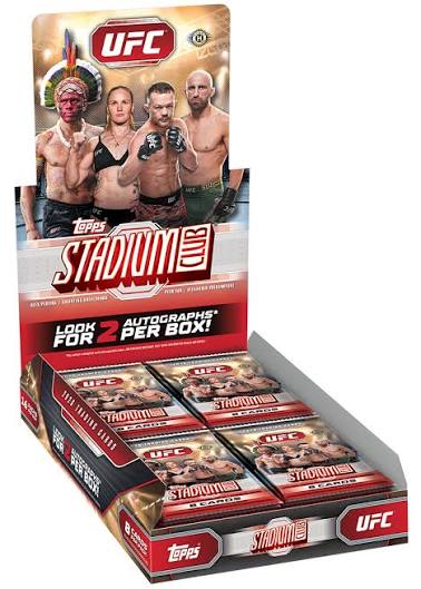 Topps - Stadium Club - UFC Fighting - 2026 - Hobby Box