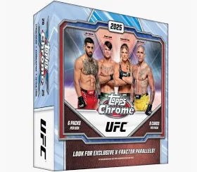 Topps - Chrome - UFC Fighting - 2025 - Mega Box