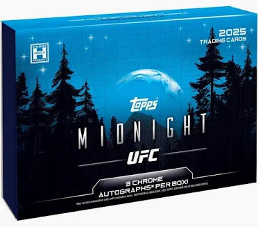 Topps - Midnight - UFC 2025 - Hobby Box