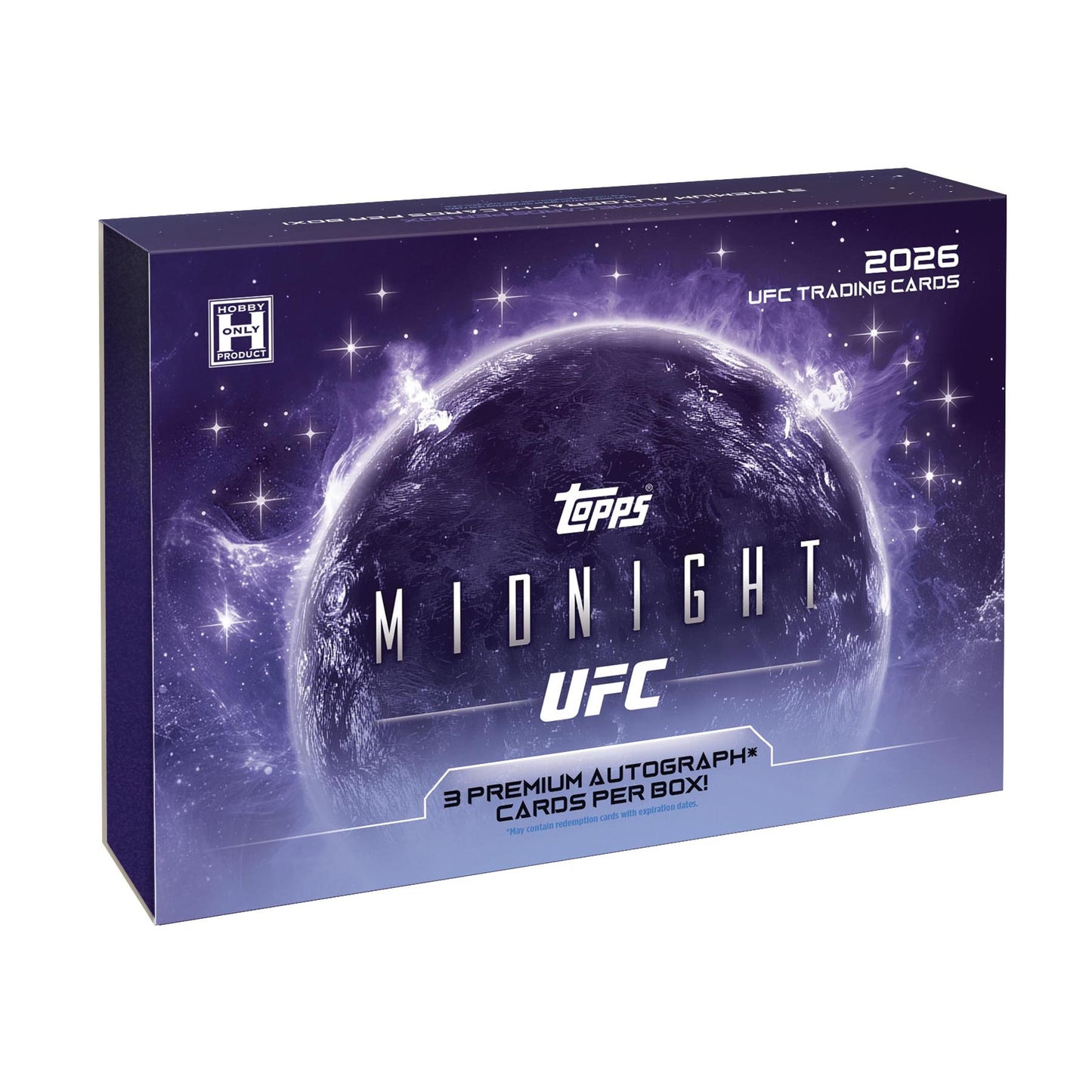 Topps - Midnight - UFC Fighting - 2026 - Hobby Box