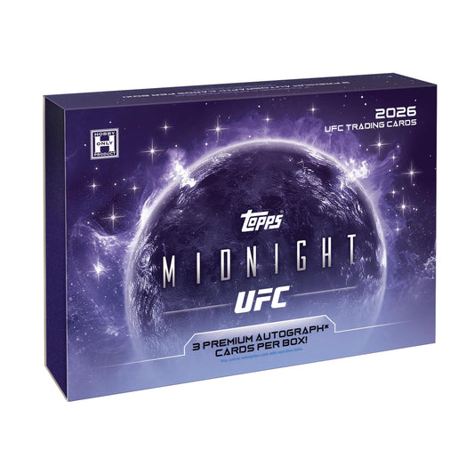 Topps - Midnight - UFC Fighting - 2026 - Hobby Box