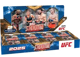 Topps - Stadium Club - UFC Fighting - 2025 - Hobby Box