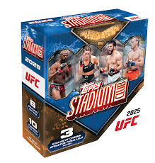 Topps - Stadium Club - UFC Fighting - 2025 - Mega Box
