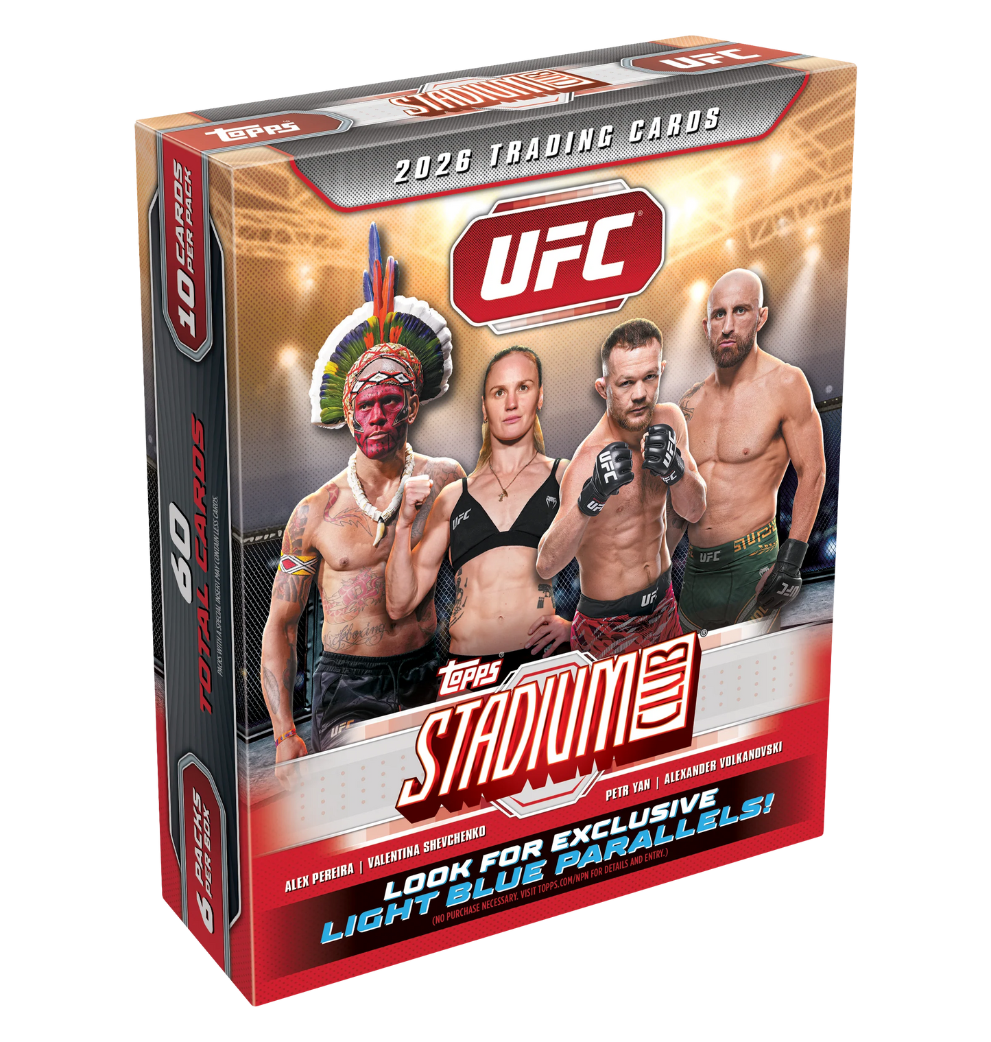 Topps - Stadium Club - UFC Fighting - 2026 - Mega Box