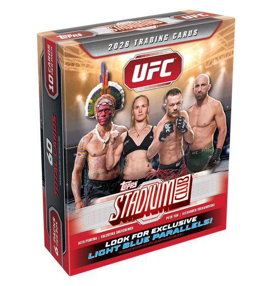 Topps - Stadium Club - UFC Fighting - 2026 - Mega Box