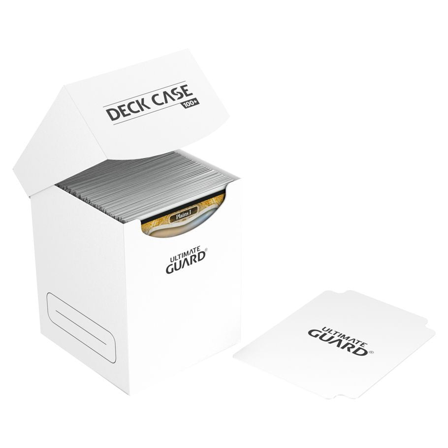 Ultimate Guard - 100+ - White - Deck Case