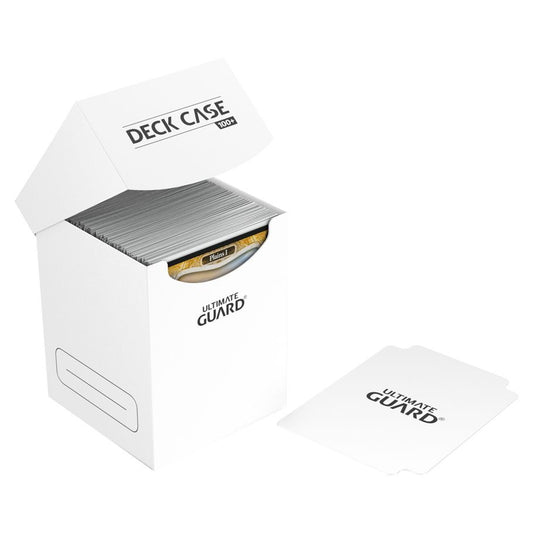 Ultimate Guard - 100+ - White - Deck Case