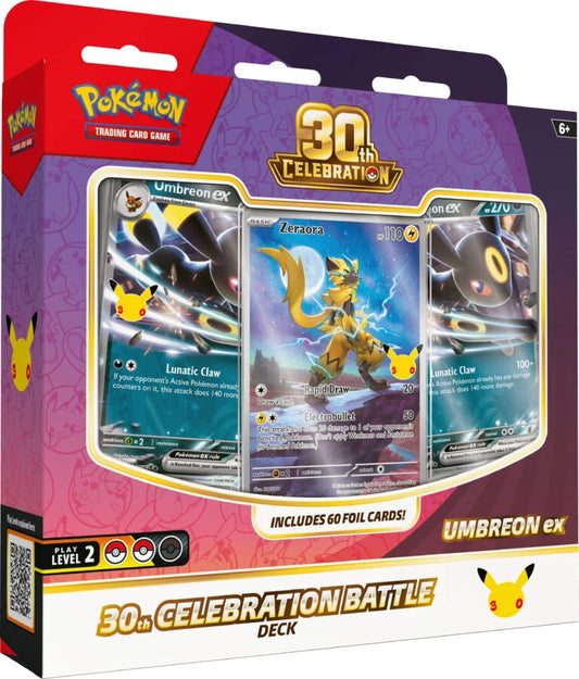Pokemon - 30th Celebration - Umbreon ex Battle Deck