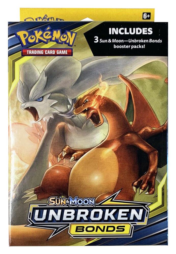 Pokemon - Unbroken Bonds - 3 Pack Hanger Box