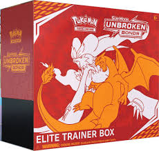 Pokemon - Sun and Moon - Unbroken Bonds - Elite Trainer Box