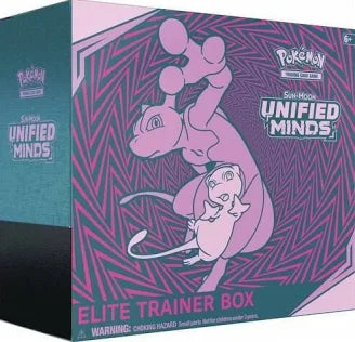 Pokemon - Sun and Moon - Unified Minds - Elite Trainer Box