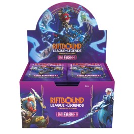 Riftbound - League of Legends - Unleashed - Booster Box