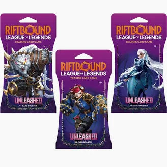 Riftbound - League of Legends TCG - Unleashed - Sleeved Booster Pack