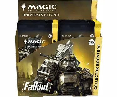 Magic The Gathering - Universes Beyond: Fallout - Collector Booster Box