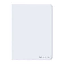 Ultra Pro - Vivid - 12 PKT Zipper Binder - White